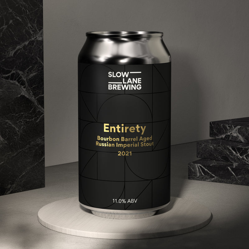 Entirety Bourbon Barrel Aged - Russian Imperial Stout 2021 11%