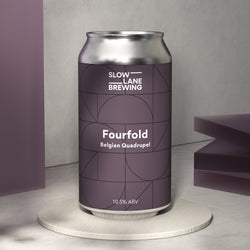 Fourfold - Belgian Quadrupel 10.5%