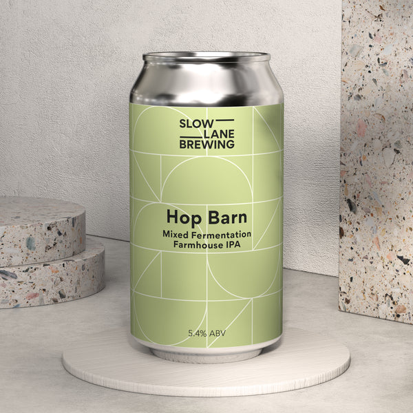 Hop Barn - Mixed Fermentation Farmhouse IPA