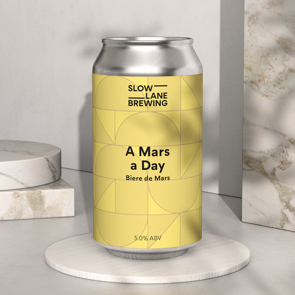 A Mars a Day - Biere de Mars 5%