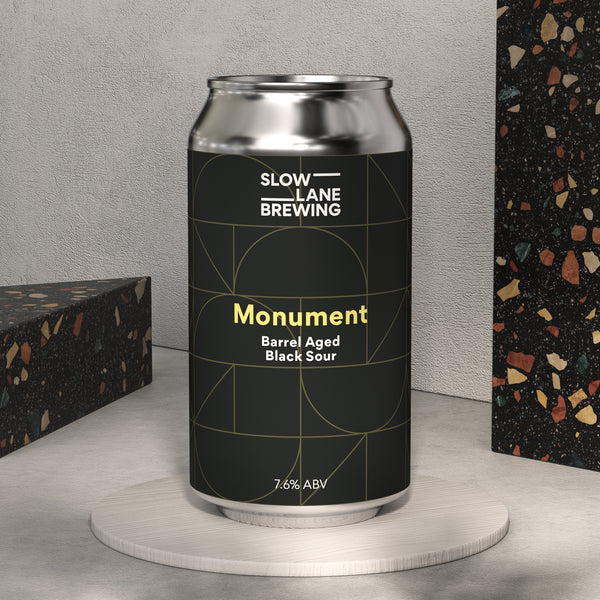 Monument - Barrel Aged Black Sour