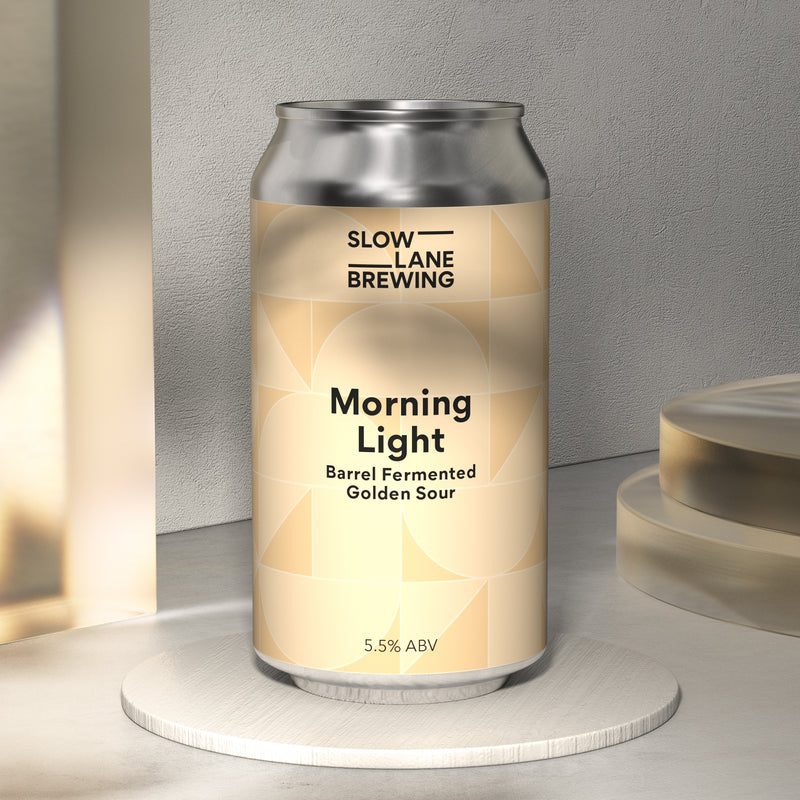 Morning Light - Barrel Fermented Golden Sour 5.5%