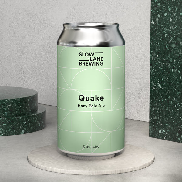 Quake - Hazy Pale Ale 5.4%