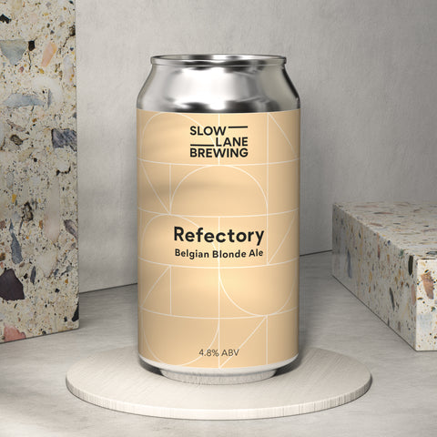 Refectory - Belgian Blonde Ale 4.8%