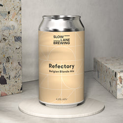 Refectory - Belgian Blonde Ale 4.8%