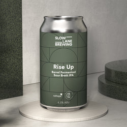 Rise Up - Barrel Fermented Sour Brett IPA 6.5%