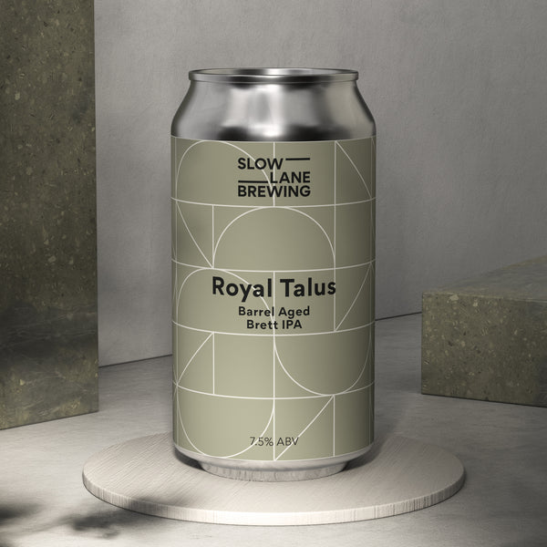 Royal Talus - Barrel Aged Brett IPA 7.5%