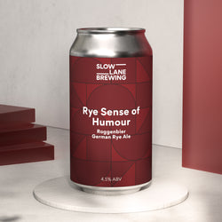 Rye Sense of Humour - Roggenbier Germany Rye Ale 4.5%