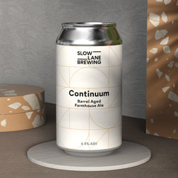 Continuum - Barrel Aged Farmhouse Ale 6.4%