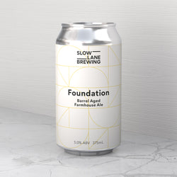 Foundation - Barrel Aged Farmhouse Ale