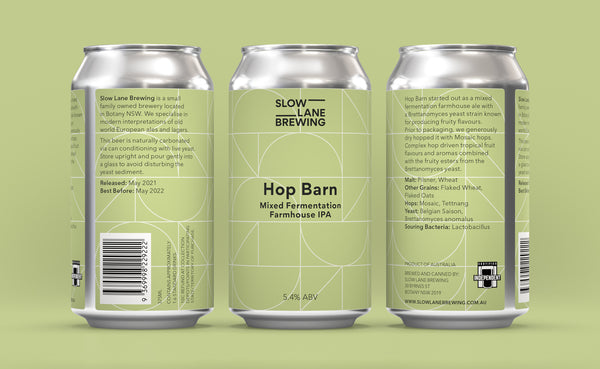 Hop Barn - Mixed Fermentation Farmhouse IPA