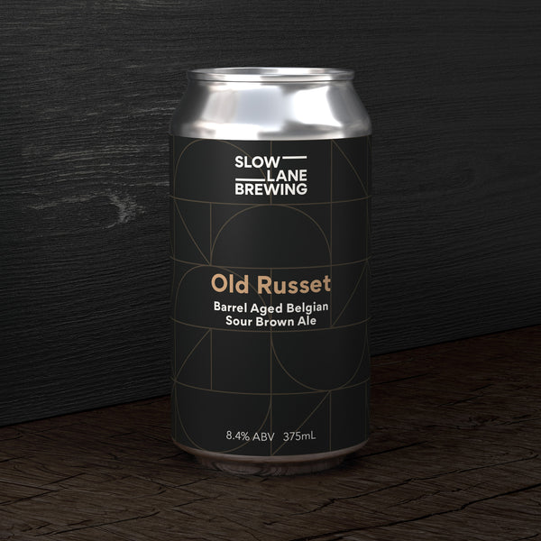 Old Russet - Barrel Aged Belgian Sour Brown Ale
