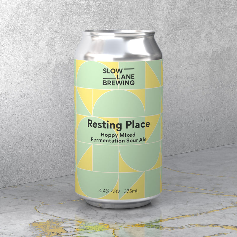 Resting Place - Hoppy Mixed Fermentation Sour Ale