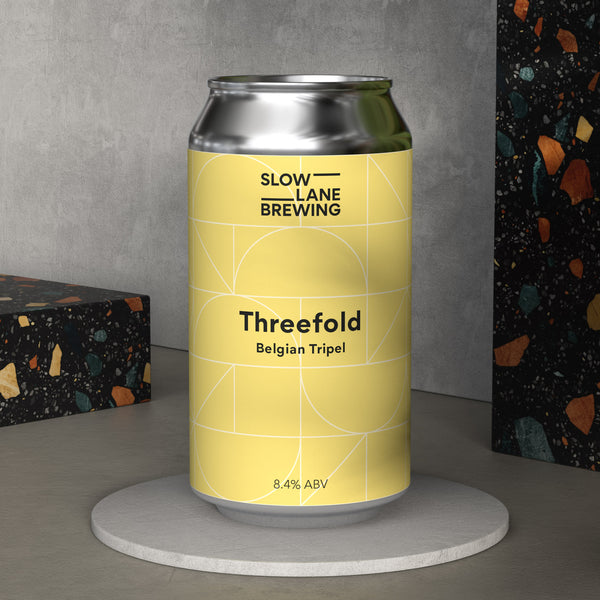 Threefold - Belgian Tripel 8.4%