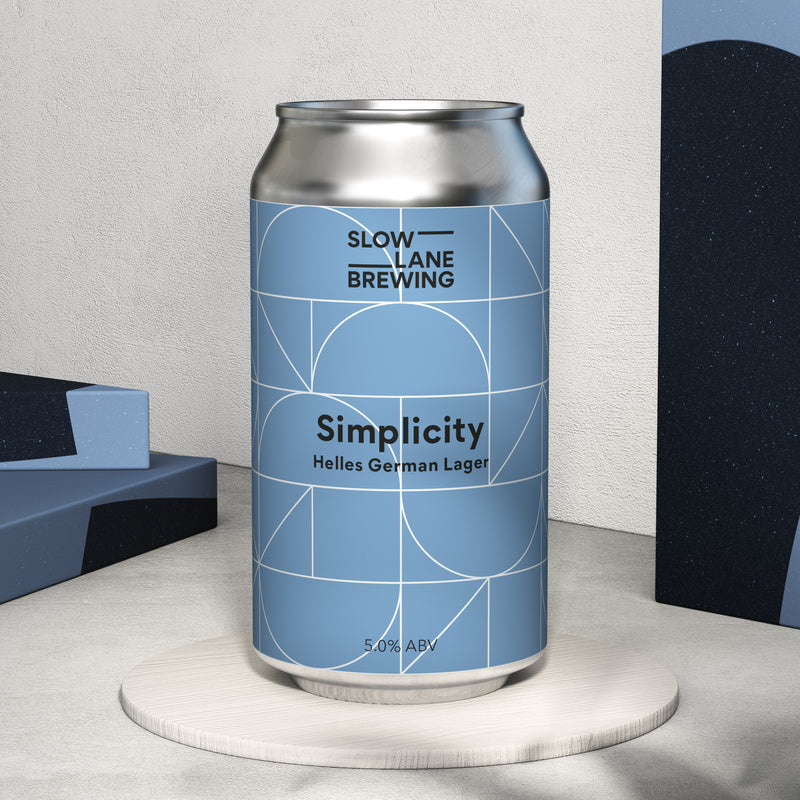 Simplicity - German Helles Lager 5%