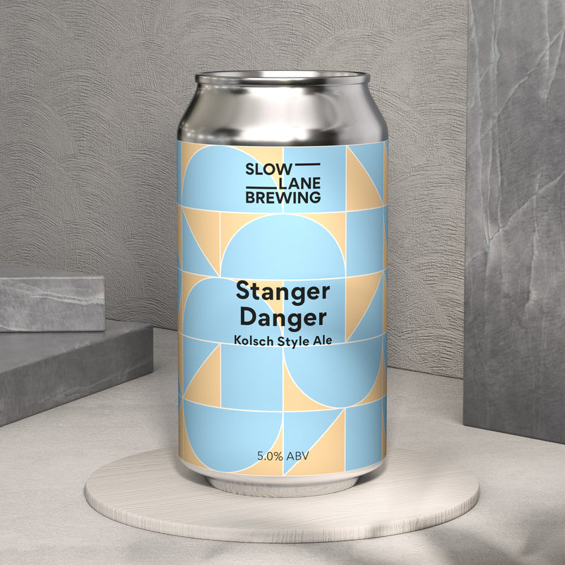 Stanger Danger - Kolsch Style Ale 5%
