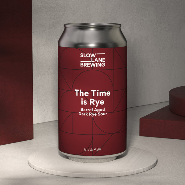 The Time is Rye - Barrel Aged Dark Rye Sour 8.5%