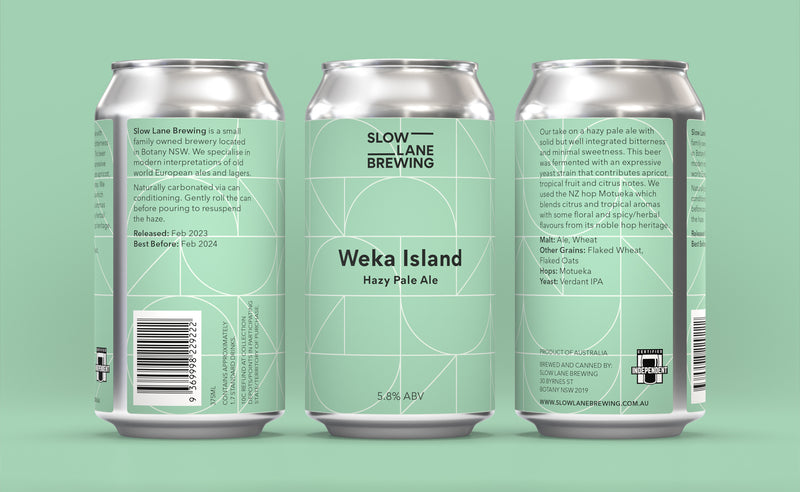 Weka Island - Hazy Pale Ale 5.8%